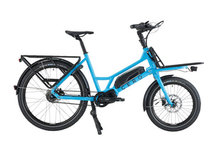 The Advantages of Smaller Front Wheels in Compact Electric Cargo Bicycles