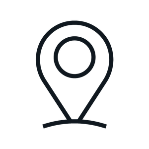 Local pickup map pin icon