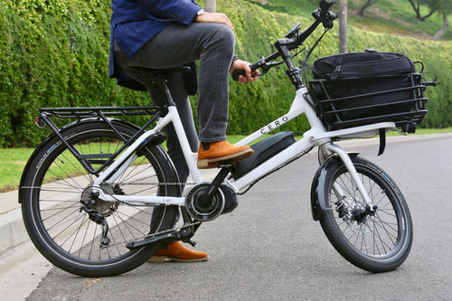 Bike from Point A to Point B and Everything in Between with the CERO One