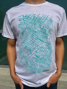 CERO T-shirt modeled on a person's torso